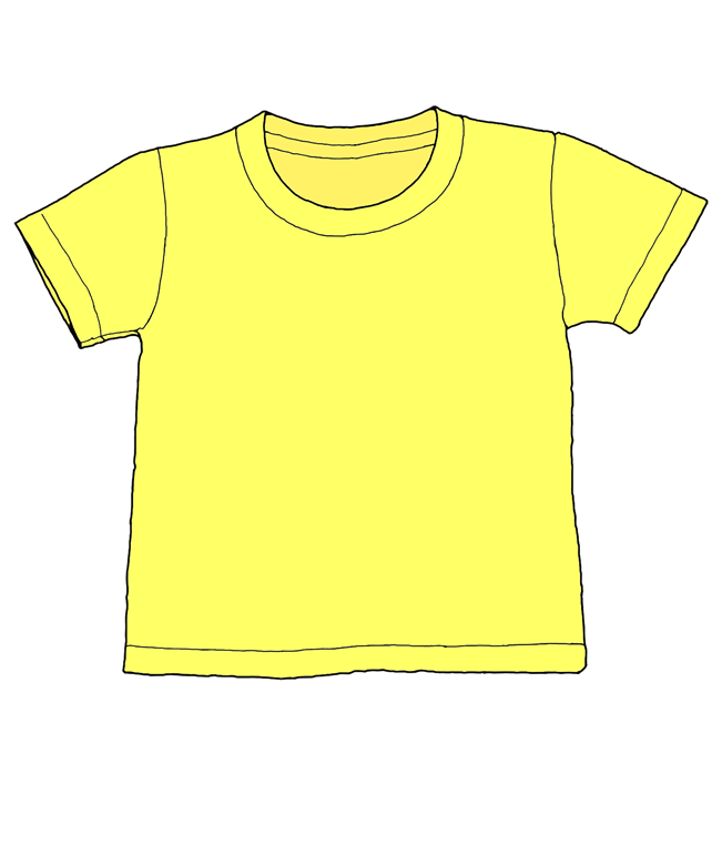 Tシャツ　レモン